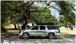 GMC Yukon Denali by Metro Wrapz on Forgiato Wheels 2014 года